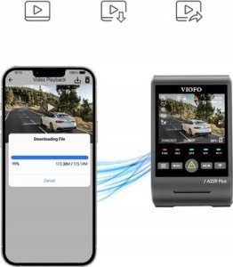 Viofo Wideorejstrator VIOFO A229 PRO 2CH-G GPS 28