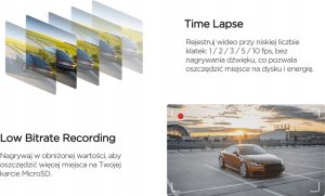 Viofo Wideorejstrator VIOFO A229 PRO 2CH-G GPS 30