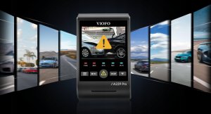 Viofo Wideorejstrator VIOFO A229 PRO 2CH-G GPS 7