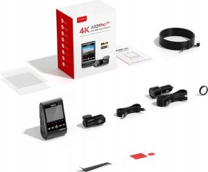 Viofo Wideorejstrator VIOFO A229 PRO 2CH-G GPS 10