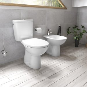 Miska WC Jika TOILET STANDING VERT 210 WITH COVER WHIT 2