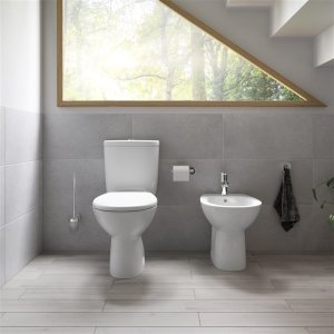 Miska WC Jika TOILET STANDING VERT 210 WITH COVER WHIT 3