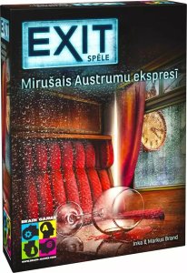Brain Games EXiT Game - Dead on the Orient Express 1
