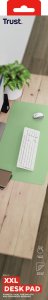 Trust Podkładka pod mysz i klawiaturę Benya XXL zielona 7