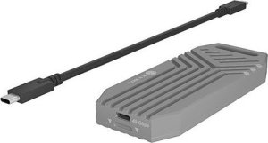Icy Box Obudowa IB-1919M-C42 Type-C. USB4. Gen 3x2 (40 Gbit/s) na PCIe  NVMe M.2 2280 1