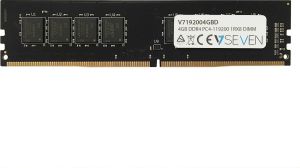 Pamięć V7 DDR4, 4 GB, 2400MHz, CL17 (V7192004GBD) 1