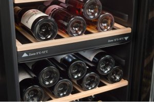 Chłodziarka do wina La Sommeliere LS51.2ZBLACK winiarka wolnostojąca 12