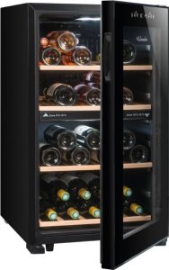 Chłodziarka do wina La Sommeliere LS51.2ZBLACK winiarka wolnostojąca 7