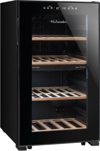Chłodziarka do wina La Sommeliere LS51.2ZBLACK winiarka wolnostojąca 8