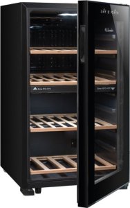 Chłodziarka do wina La Sommeliere LS51.2ZBLACK winiarka wolnostojąca 10