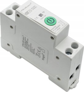 Qoltec Przekaźnik Wi-Fi 63A na szynę DIN z licznikiem energii elektrycznej | TUYA | SMART LIFE 5