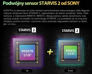 Rejestrator Viofo Wideorejstrator VIOFO A229 PRO 3CH-G GPS 4