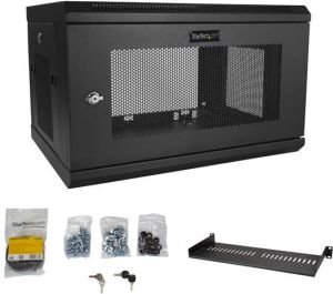 Szafa StarTech Wisząca 19" 6U (RK616WALM) 7