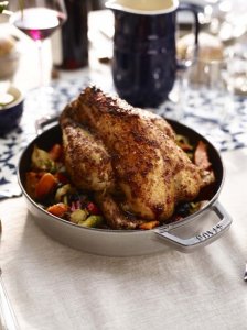 Patelnia STAUB Patelnia żeliwna z dwoma uchwytami Staub 4