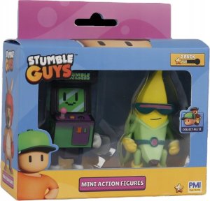 Figurka P.M.I STUMBLE GUYS S2 MINI ACTION FIGURES - 2 PACK VER.D 1