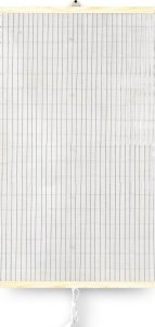 Grzejnik Trio Grzejnik na podczerwień - giętki panel grzewczy 430W TRIO wzór 14 przeźroczysty, wymiary 100x57cm z regulatorem 1