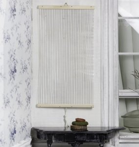 Grzejnik Trio Grzejnik na podczerwień - giętki panel grzewczy 430W TRIO wzór 14 przeźroczysty, wymiary 100x57cm z regulatorem 2