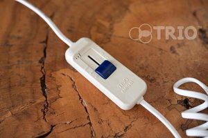 Grzejnik Trio Grzejnik na podczerwień - giętki panel grzewczy 430W TRIO wzór 14 przeźroczysty, wymiary 100x57cm z regulatorem 7