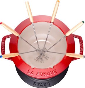 STAUB Zestaw do fondue Staub 2