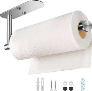 ATL AG883A Wieszak na ręcznik papierowy       srebrny 2