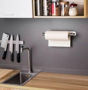 ATL AG883A Wieszak na ręcznik papierowy       srebrny 7