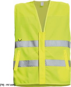 CERVA LYNX PROFI - kamizelka - HV pomarańczowy XL 2