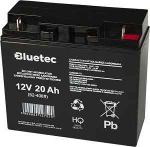 Blow 82-408# Akumulator żelowy 12v 20ah bluetec 1