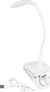 Lampka biurkowa Blow biała 4