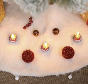 Dekoracja świąteczna Ruhhy podstawka 13