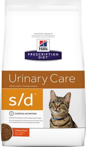 Hills  Prescription Diet s/d Feline 5kg 1