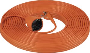 Orno Przedłużacz ogrodowy jednogniazdowy Schuko, PVC 3x1mm?, długość 20m 1