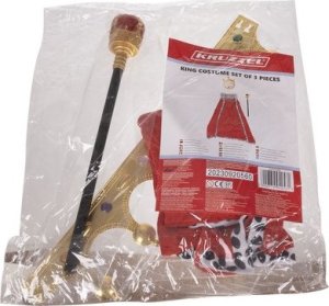 Kruzzel Strój króla zestaw (20560) 10