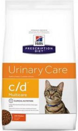 Hills  Prescription Diet c/d Feline z Kurczakiem 400g 1