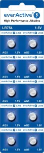 EverActive Bateria alkaliczna mini everActive AG5 G5 LR754 LR48 - blister 10 sztuk 1
