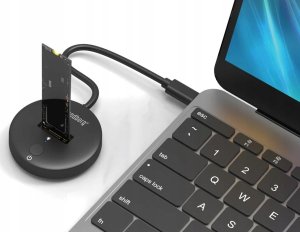 Kieszeń Sandberg SANDBERG USB 3.2 Dock for M.2+NVMe SSD 3