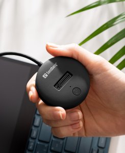 Kieszeń Sandberg SANDBERG USB 3.2 Dock for M.2+NVMe SSD 7