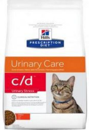 Hills  Prescription Diet c/d Feline Urinary Stress 4kg 1