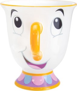 Paladone PALADONE Filiżanka Disney Piękna i Bestia 3
