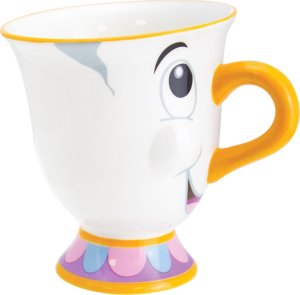 Paladone PALADONE Filiżanka Disney Piękna i Bestia 4