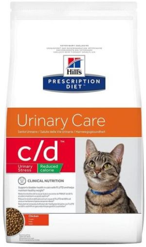 Hills  Prescription Diet c/d Feline Urinary Stress / Reduced Calorie 8kg 1
