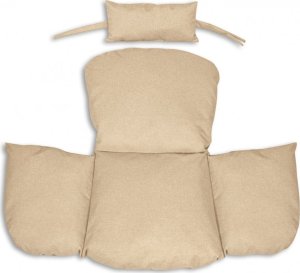 AIO PODUSZKA OGRODOWA BOCIANIE GNIAZDO 112x113CM Z ZAGŁÓWKIEM BEŻOWA 3