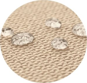 AIO PODUSZKA OGRODOWA BOCIANIE GNIAZDO 112x113CM Z ZAGŁÓWKIEM BEŻOWA 5