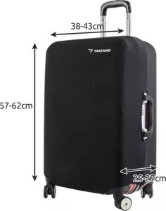 Trizand Pokrowiec na walizkę M Trizand 23839 15
