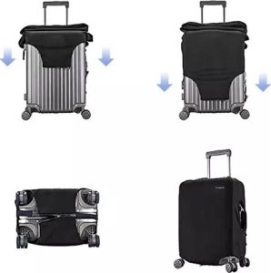 Trizand Pokrowiec na walizkę M Trizand 23839 6