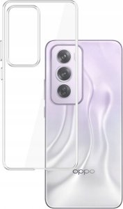 3MK Etui Clear Case do Oppo Reno 12 Pro 7