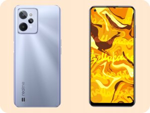 Hello Case ETUI Z KLAPKĄ DO Realme C31 CZARNE ZAMYKANE MAGNETYCZNE 7