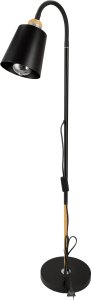 Lampa podłogowa Orno GRACE lampa podłogowa, 154 cm, E27, max. 18W, czarna 1