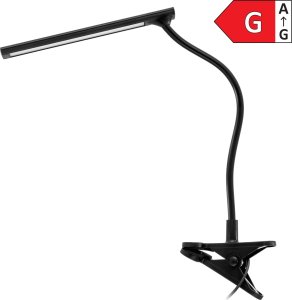 Lampka biurkowa Orno TERI LED, lampka biurkowa z klipsem, 5W, 260lm, 4000K, czarna 1