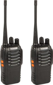 Radio budowlane Blow 24-928# Radiotelefon pmr bf-888s 2w 2szt baofeng 1