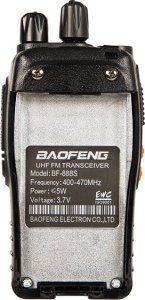 Radio budowlane Blow 24-928# Radiotelefon pmr bf-888s 2w 2szt baofeng 4